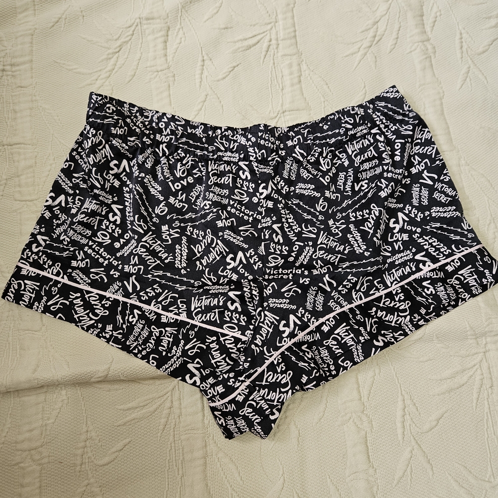 Victoria's Secret Black and White Shorts